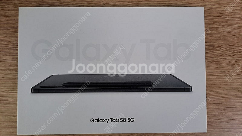 갤럭시 탭 s8 5g 256gb. 미개봉과 중고 판매중...--0