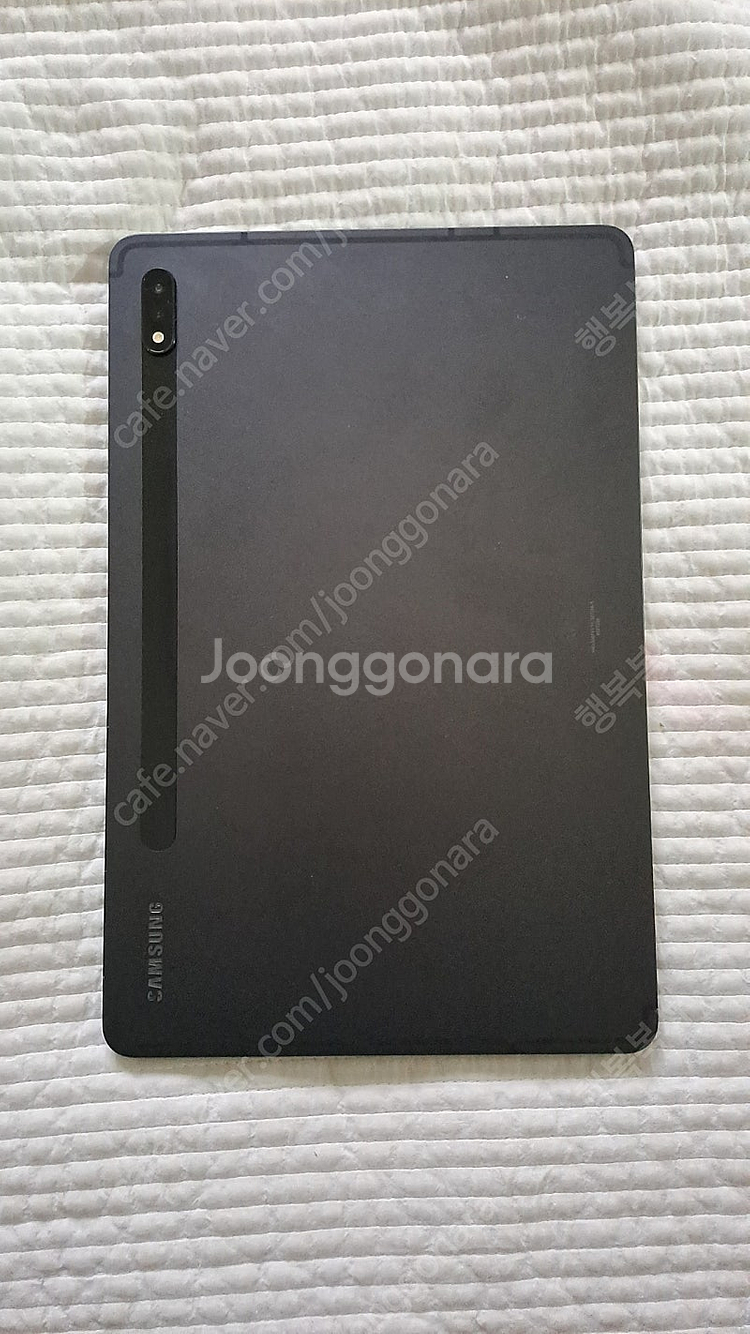갤럭시 탭 s8 5g 256gb. 미개봉과 중고 판매중...--4