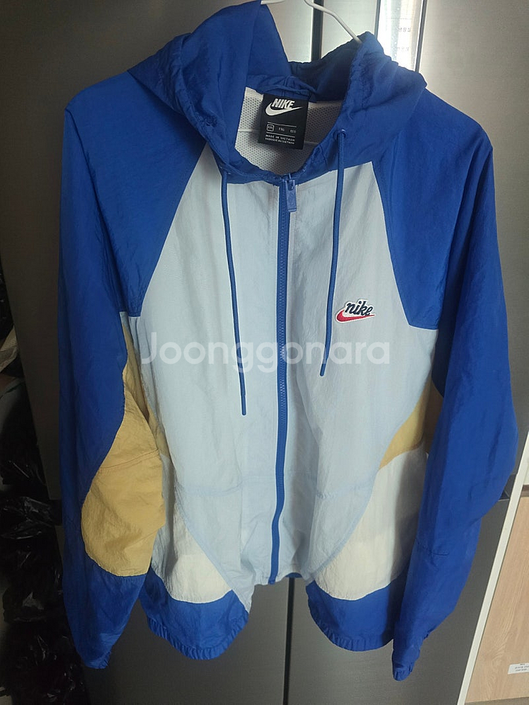 나이키헤리티지 윈드러너 바람막이 110--0