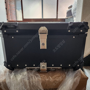 알루미늄 탑박스 80L 새상품