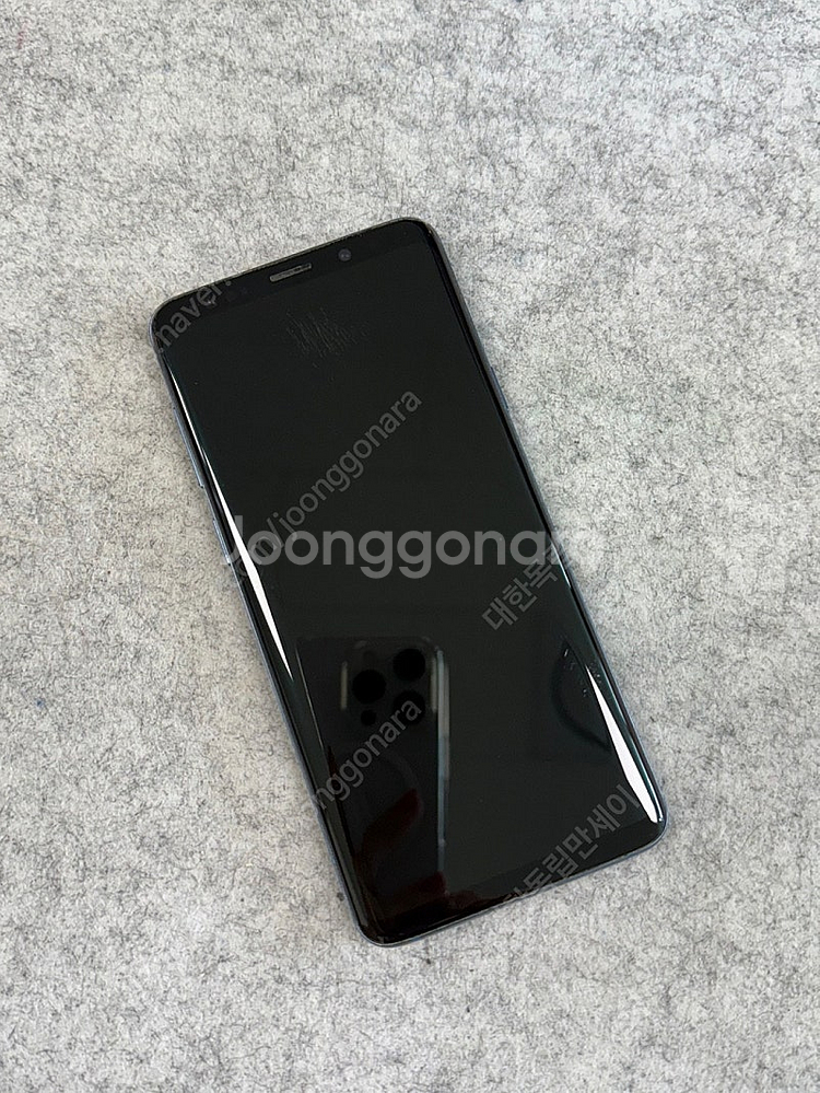갤럭시S9플러스 블루 64G 미파손 깔끔한 가성비꿀폰 ...--4