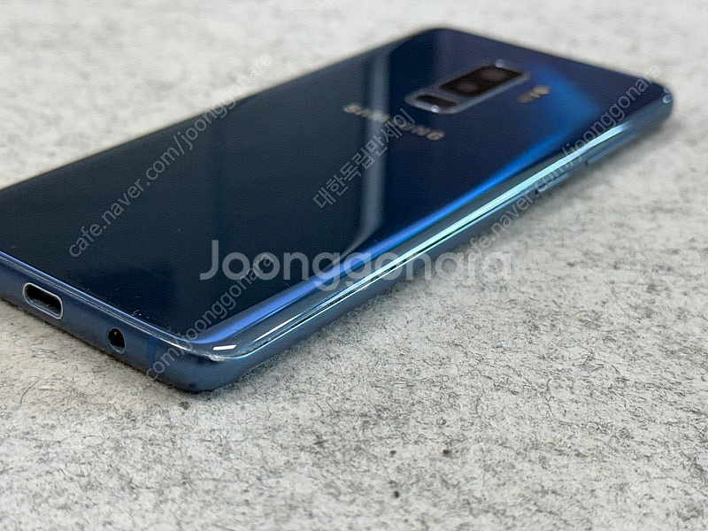 갤럭시S9플러스 블루 64G 미파손 깔끔한 가성비꿀폰 ...--7