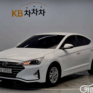 더 뉴 아반떼 AD 1.6 LPI 2020 년 중고차/전액할부/중고리스/중고렌트/