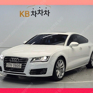 아우디 A7 중고 A7 중고차 흰색 2015년식 50 TFSI 콰트로 수원중고차
