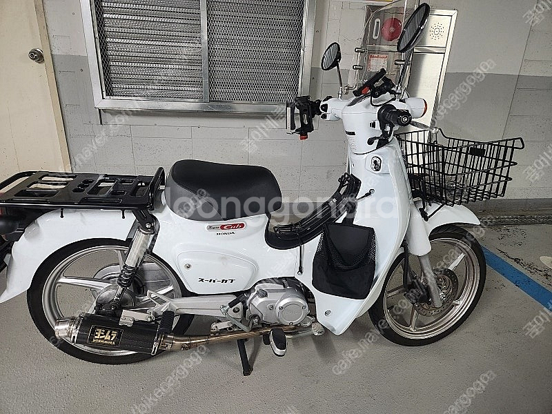 부산 135cc 보어업 튜닝 슈퍼커브 급처--0
