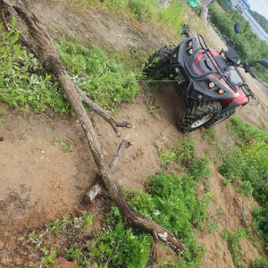 사륜구동 4WD 사발이 ATV 950키로 주행