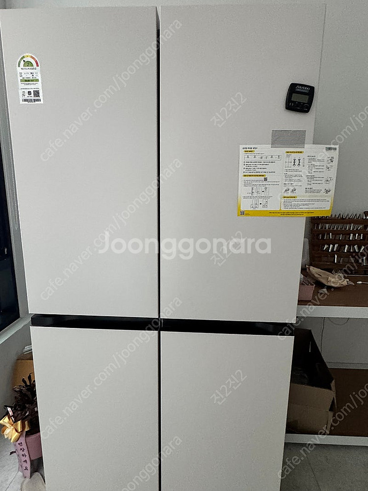 LG 오브제 4도어 냉장고 T873MEE012 870L--0