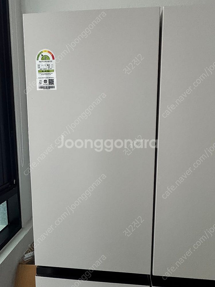 LG 오브제 4도어 냉장고 T873MEE012 870L--1