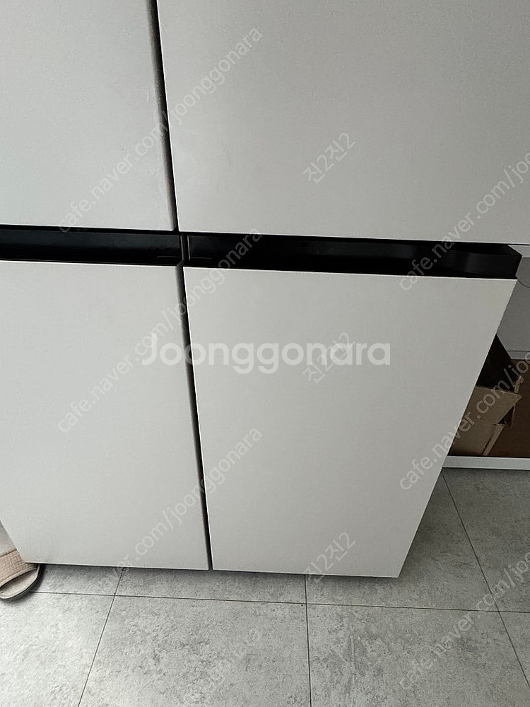 LG 오브제 4도어 냉장고 T873MEE012 870L--3