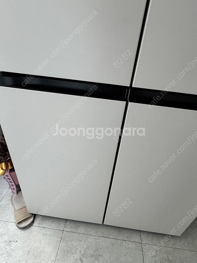 LG 오브제 4도어 냉장고 T873MEE012 870L--4
