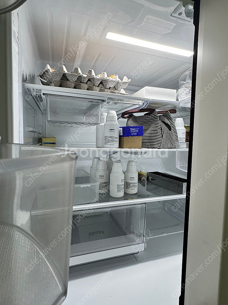 LG 오브제 4도어 냉장고 T873MEE012 870L--5