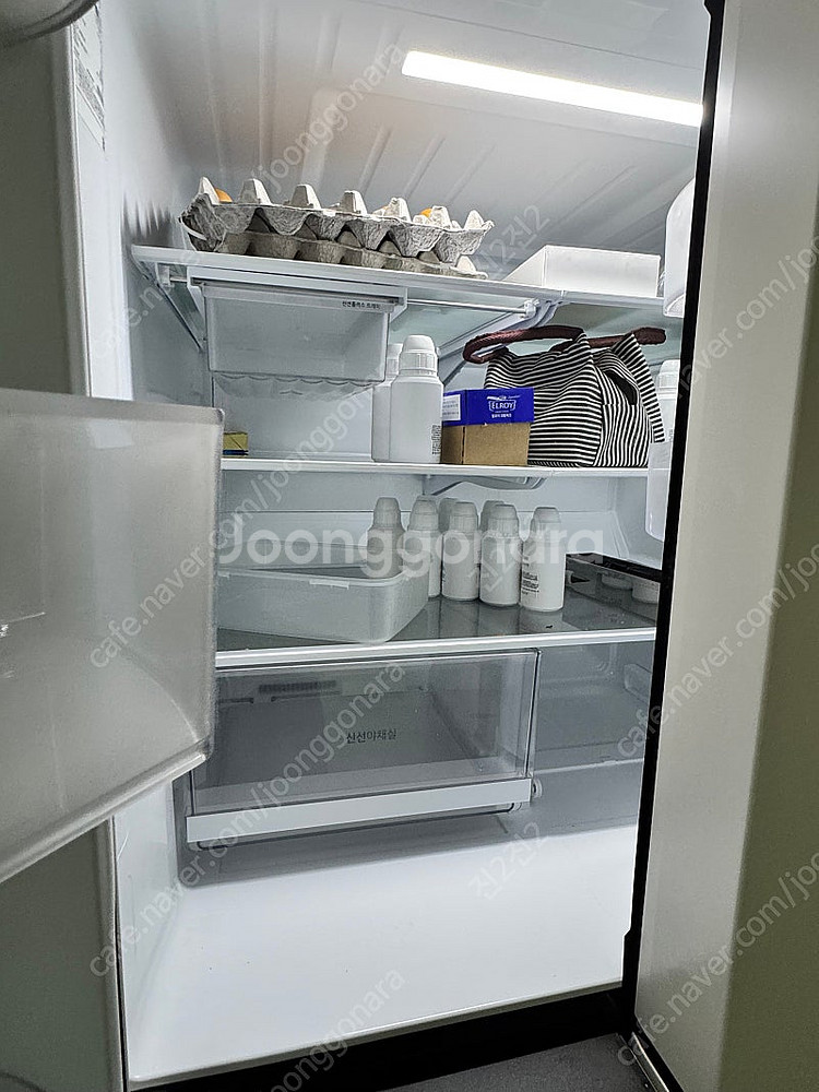 LG 오브제 4도어 냉장고 T873MEE012 870L--6