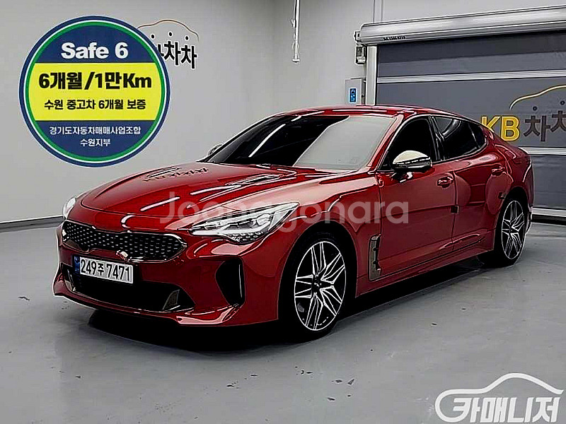 [기아]스팅어 마이스터 AWD 3.3 GT (5인승) ...--0