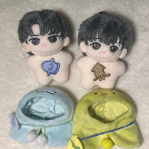 전지적 독자 시점 유중혁 김독자 미니미 5cm 솜인형