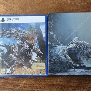 ps5 몬스터 헌터 와일드 코드 미사용 택포