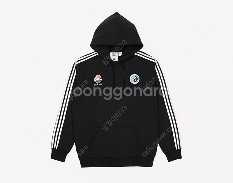 팔라스 아디다스 팔라스테 후드 블랙 XL 새상품 팔디다...--1