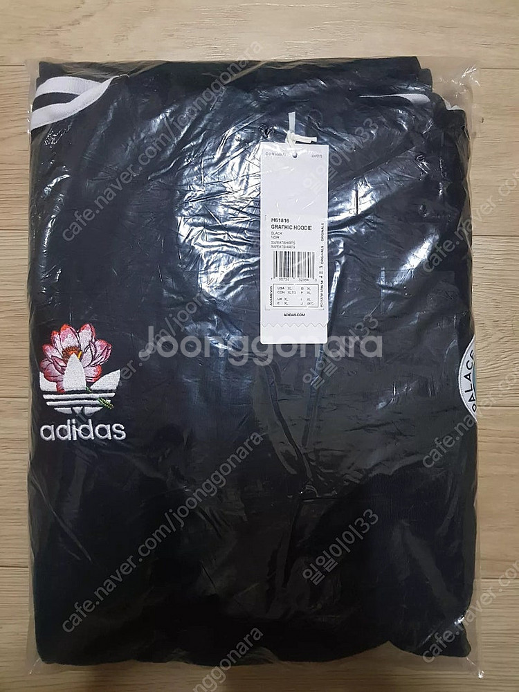 팔라스 아디다스 팔라스테 후드 블랙 XL 새상품 팔디다...--2