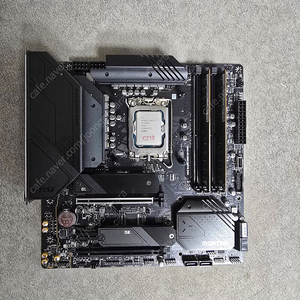 MSI B660M 박격포 / i7-12700F / 삼성 DDR4 판매 합니다 (낱개가능)