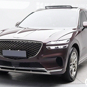 [제네시스]GV70 2.5T 가솔린 2WD 기본형 (5인승) 2021 년 휘발유 중고 중고차 전액할부☆중고차리스☆중고차수출