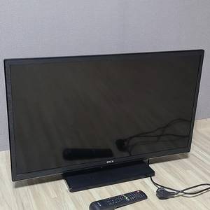 32인치 LED TV 리모컨 전원선 포함