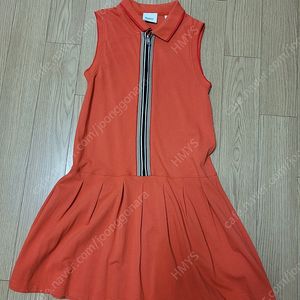버버리키즈 원피스 12y