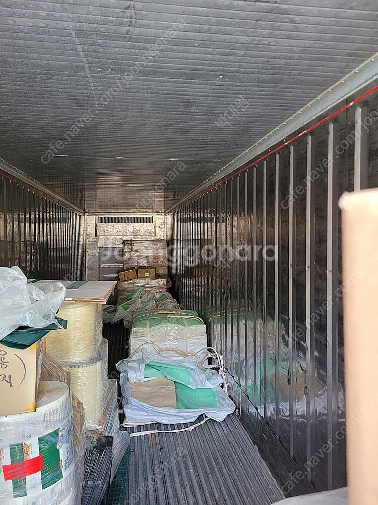 40피트 냉동컨테이너 (냉동기 고장) 이천시 모가면--2