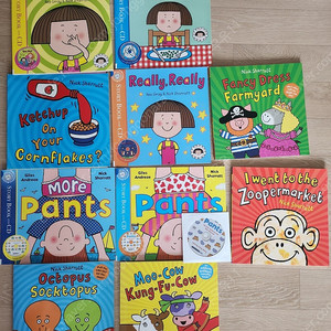 닉샤렛 nick sharratt 그림책