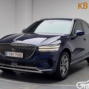 [제네시스]GV70 2.2 디젤 AWD (5인승) 2021 년 경유 중고 중고차 전액할부☆중고차리스☆중고차수출