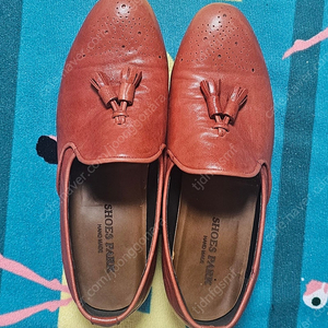 SHOES PARK 슈즈파크 수제화 테슬 로퍼