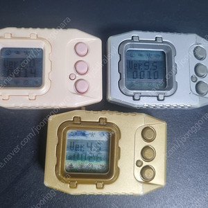 디지몬 정발 펜들럼 일괄 정리합니다