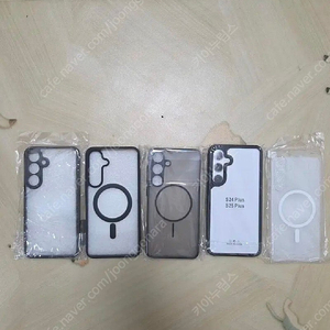 갤럭시s25플러스 미사용 케이스 일괄 팝니다