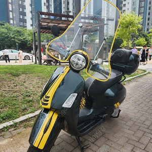 베스파 gts300 슈퍼스포츠 abs