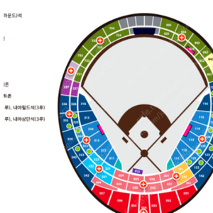 롯데자이언츠 5월 30일 3루 내야필드 3연석 통로석
