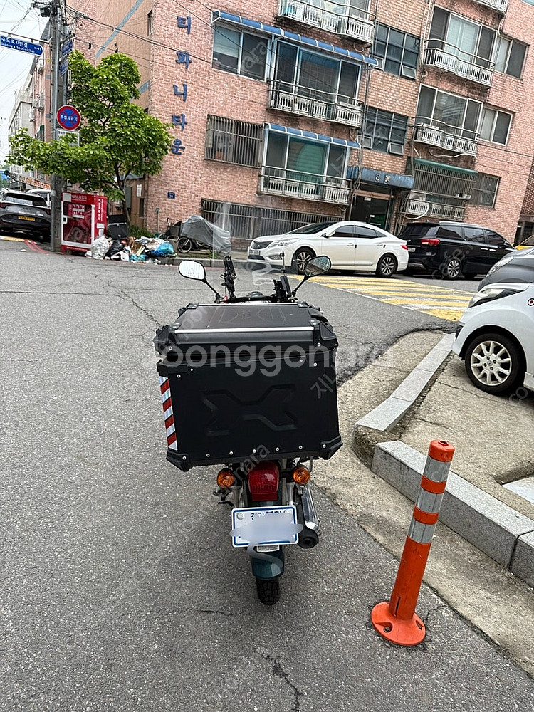 18년식 슈퍼커브110 판매합니다.--5