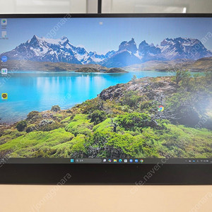한성컴퓨터 17.3인치 멀티터치 포터블모니터 (TFX173T)