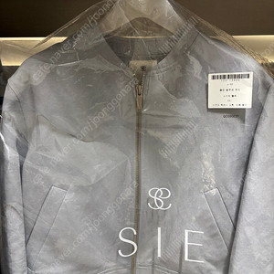 시에 sie 클린 블루종 소프트 블루 s