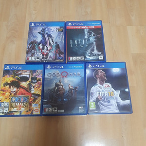 플스4 PS4 게임 5장 일괄 판매합니다.