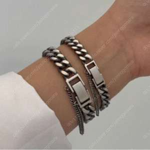 데스티니 체인 은팔찌 10D(9.3mm) 길이 18.5cm 판매