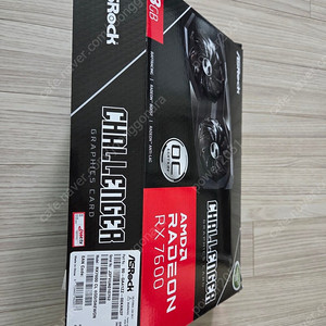 rx7600 애즈락 신품급 판매합니다.