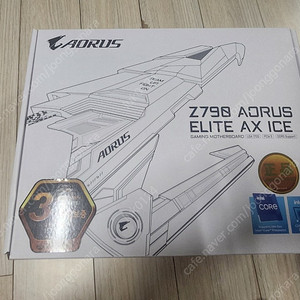 Z790 어로스 엘리트 AX ICE 메인보드 새상품
