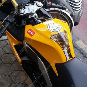 14년 신동급 아프릴리아 RS4