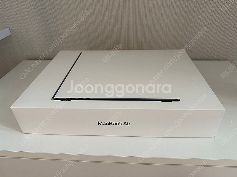 2025 맥북에어 13 512gb 미드나이트 미개봉--0