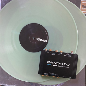 데논 DJ DS1 Serato 인터페이스 lp
