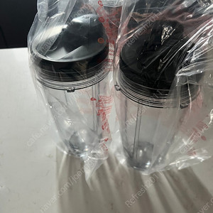 닌자 블렌더 싱글컵2개