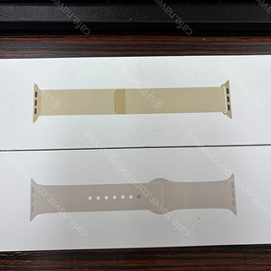 애플워치 스트랩 45mm 팝니다(밀레니즈 루프, 스포츠 밴드). 상태 좋습니다.