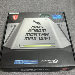 MSI MAG B760M 박격포 맥스 WIFI