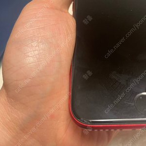 아이폰 SE2 (PRODUCT)RED 64GB 팝니다