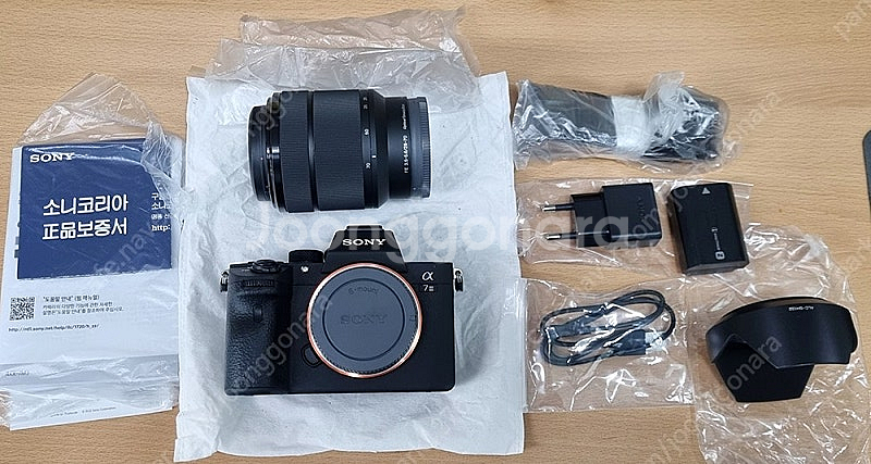 소니 A7 III 28-70 키트 ILCE-7M3K--0