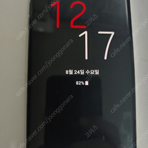 LG V30 64g 블랙 팝니다. (개인)