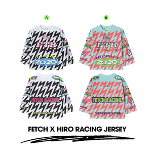 [구해요] 히로 FETCH X HIRO 레이싱 져지 화이트 M,민트M 구해요